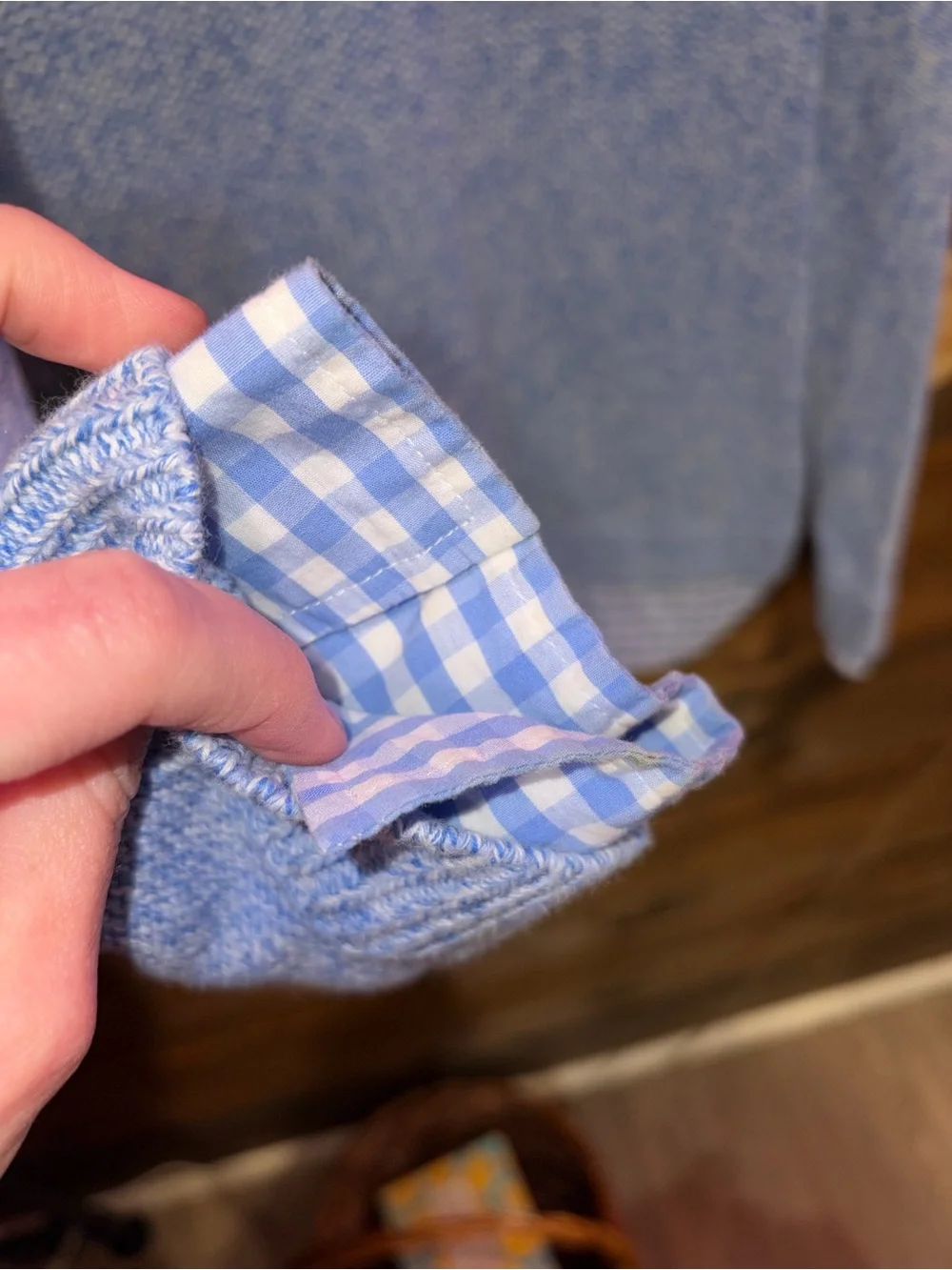 Talbots preppy layered